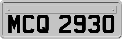 MCQ2930