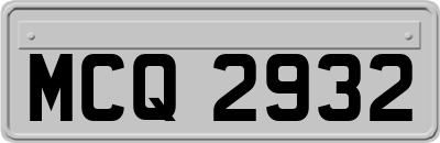 MCQ2932