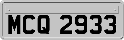 MCQ2933