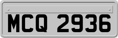 MCQ2936