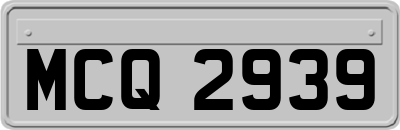 MCQ2939