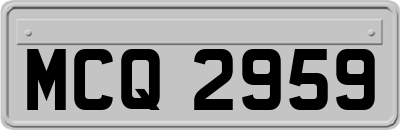 MCQ2959