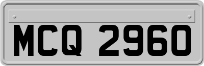 MCQ2960