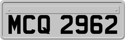 MCQ2962
