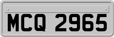 MCQ2965