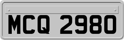 MCQ2980