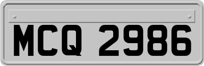 MCQ2986