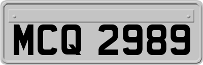 MCQ2989