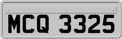 MCQ3325