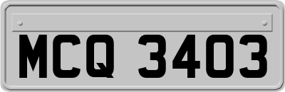 MCQ3403