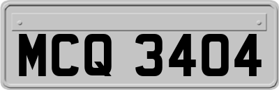 MCQ3404