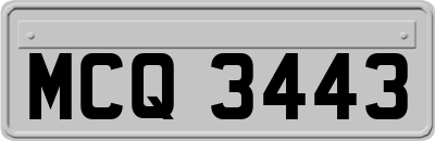 MCQ3443