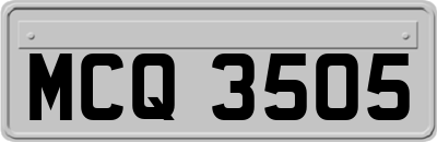 MCQ3505