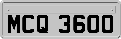 MCQ3600