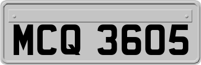 MCQ3605