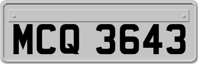MCQ3643