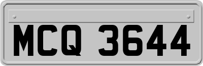 MCQ3644