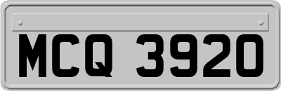 MCQ3920
