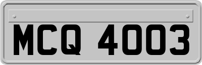 MCQ4003