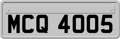MCQ4005