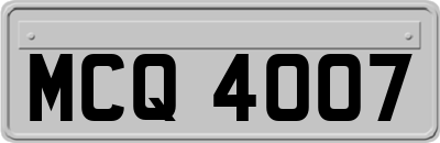 MCQ4007