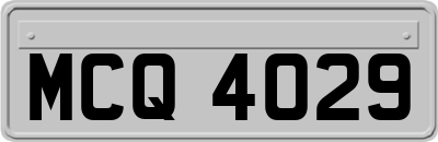 MCQ4029