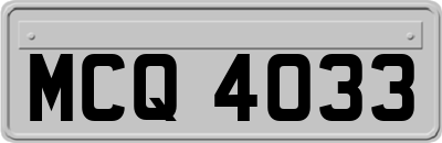 MCQ4033
