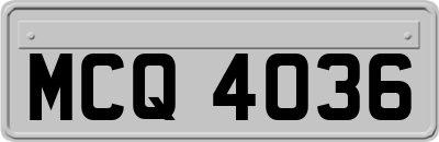 MCQ4036