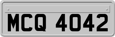MCQ4042