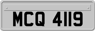 MCQ4119