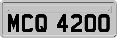 MCQ4200