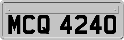 MCQ4240