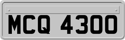 MCQ4300
