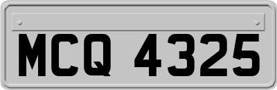 MCQ4325