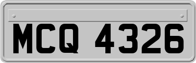 MCQ4326