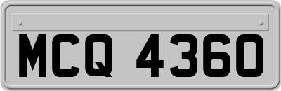 MCQ4360
