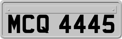 MCQ4445
