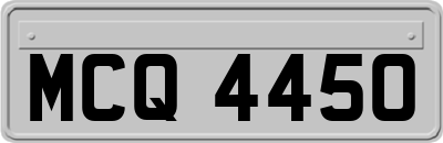 MCQ4450