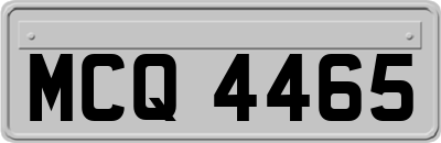 MCQ4465