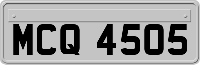 MCQ4505
