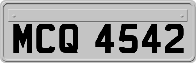 MCQ4542