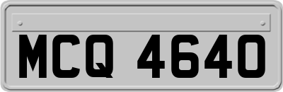 MCQ4640