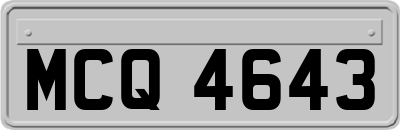 MCQ4643
