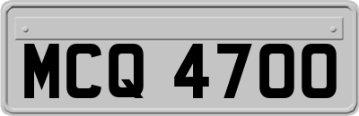 MCQ4700