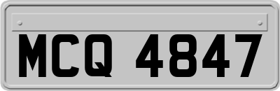 MCQ4847