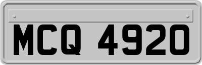 MCQ4920