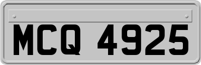 MCQ4925