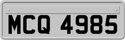 MCQ4985