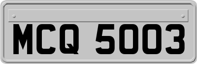 MCQ5003