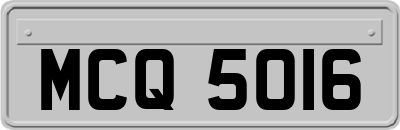 MCQ5016
